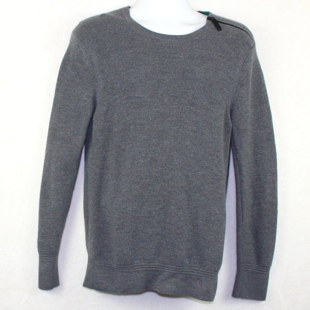 Vintage Burberry Sport Merino Wool Sweater Mens Medium